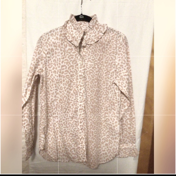 J.Crew Re-Imagined cotton  blouse NWT - Picture 1 of 9